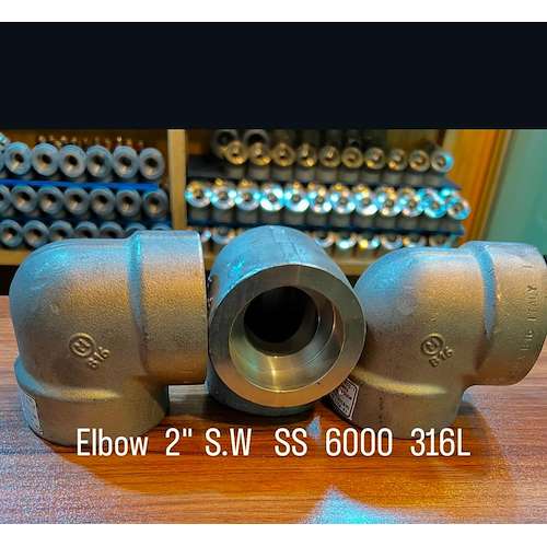 اتصالات فشار قوی 2 اینچ 6000 استیل